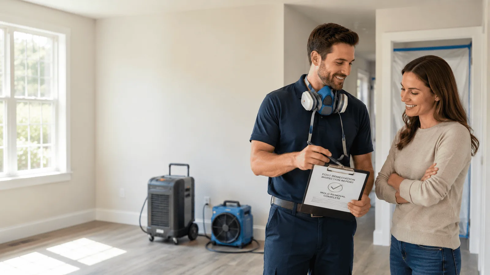 Why choose Mold Inspection in New Albany, OH